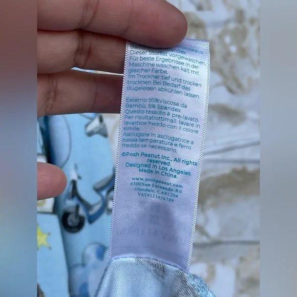 Posh Peanut women’s pajamas set size 3X - Picture 6 of 14